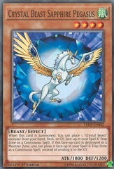 Crystal Beast Sapphire Pegasus [LED2-EN042] Common | North Game Den