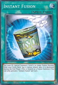 Instant Fusion [LED2-EN048] Common | North Game Den