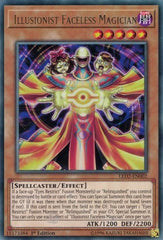 Illusionist Faceless Magician [LED2-EN002] Rare | North Game Den