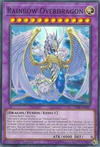 Rainbow Overdragon [LED2-EN037] Super Rare | North Game Den