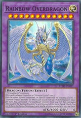 Rainbow Overdragon [LED2-EN037] Super Rare | North Game Den