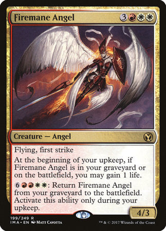 Firemane Angel [Iconic Masters] | North Game Den