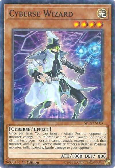 Cyberse Wizard (Starfoil) [SP18-EN003] Starfoil Rare | North Game Den