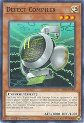 Defect Compiler (Starfoil) [SP18-EN008] Starfoil Rare | North Game Den