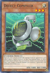 Defect Compiler (Starfoil) [SP18-EN008] Starfoil Rare | North Game Den