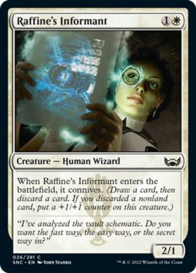 Raffine's Informant [Streets of New Capenna] | North Game Den