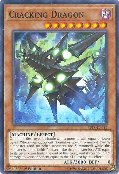 Cracking Dragon [SP18-EN014] Common | North Game Den