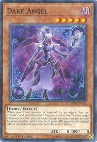 Dark Angel (Starfoil) [SP18-EN024] Starfoil Rare | North Game Den