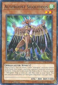 Altergeist Silquitous (Starfoil) [SP18-EN030] Starfoil Rare | North Game Den