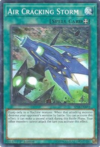 Air Cracking Storm (Starfoil) [SP18-EN042] Starfoil Rare | North Game Den