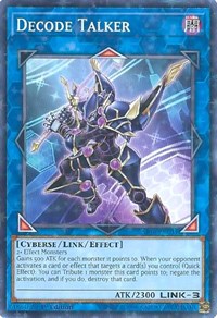Decode Talker [SP18-EN031] Starfoil Rare | North Game Den