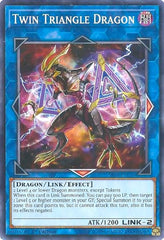 Twin Triangle Dragon [SP18-EN036] Common | North Game Den
