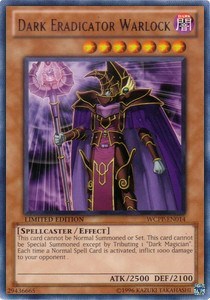 Dark Eradicator Warlock [WCPP-EN014] Rare | North Game Den