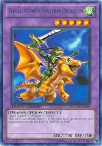 Alligator's Sword Dragon [WCPP-EN019] Rare | North Game Den