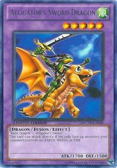 Alligator's Sword Dragon [WCPP-EN019] Rare | North Game Den