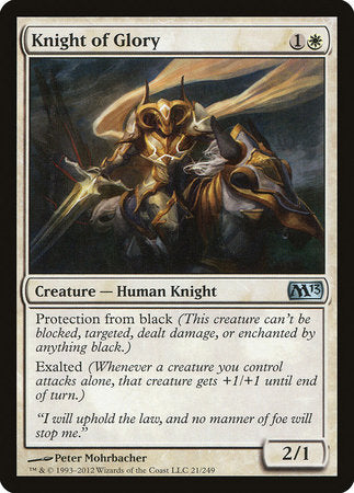 Knight of Glory [Magic 2013] | North Game Den