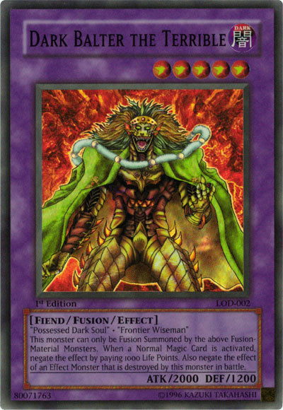 Dark Balter the Terrible [LOD-002] Super Rare | North Game Den