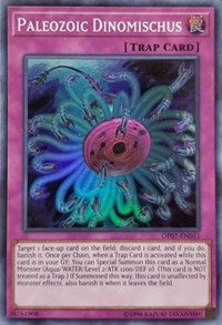 Paleozoic Dinomischus [OP07-EN011] Super Rare | North Game Den