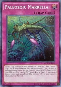 Paleozoic Marrella [OP07-EN012] Super Rare | North Game Den