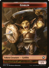 Lost Mine of Phandelver // Goblin Double-sided Token [Dungeons & Dragons: Adventures in the Forgotten Realms Tokens] | North Game Den