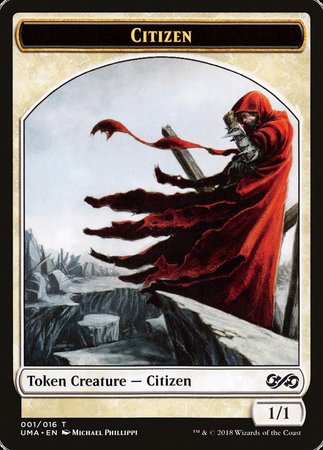 Citizen Token [Ultimate Masters Tokens] | North Game Den