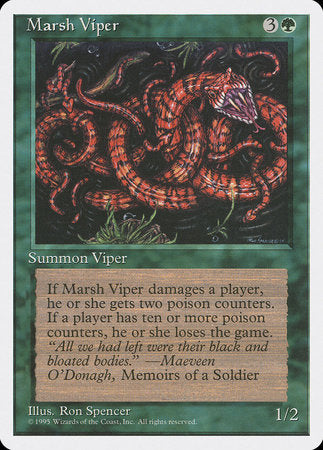 Marsh Viper [Fourth Edition] | North Game Den