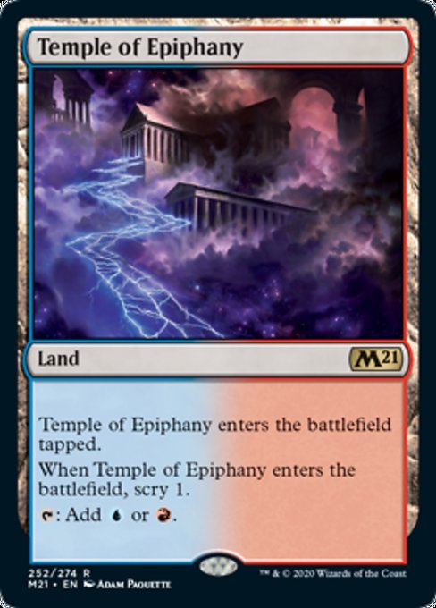 Temple of Epiphany [Core Set 2021] | North Game Den