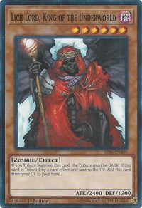 Lich Lord, King of the Underworld [SR06-EN005] Common | North Game Den
