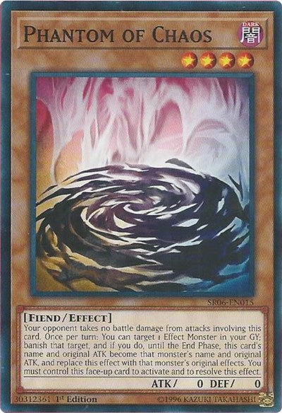 Phantom of Chaos [SR06-EN015] Common | North Game Den