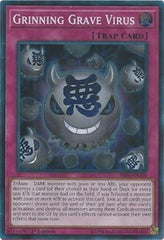 Grinning Grave Virus [SR06-EN030] Super Rare | North Game Den