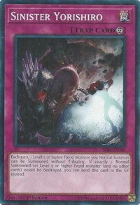 Sinister Yorishiro [SR06-EN040] Common | North Game Den