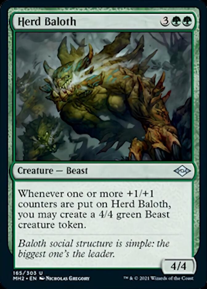 Herd Baloth [Modern Horizons 2] | North Game Den