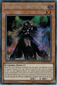 Knightmare Corruptor Iblee [FLOD-EN017] Secret Rare | North Game Den