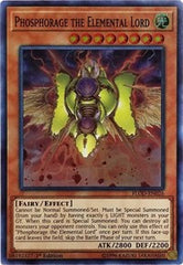 Phosphorage the Elemental Lord [FLOD-EN026] Super Rare | North Game Den