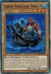 Three Trolling Trolls [FLOD-EN030] Common | North Game Den