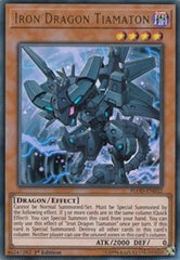 Iron Dragon Tiamaton [FLOD-EN032] Ultra Rare | North Game Den