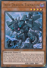 Iron Dragon Tiamaton [FLOD-EN032] Ultra Rare | North Game Den