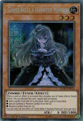 Ghost Belle & Haunted Mansion [FLOD-EN033] Secret Rare | North Game Den