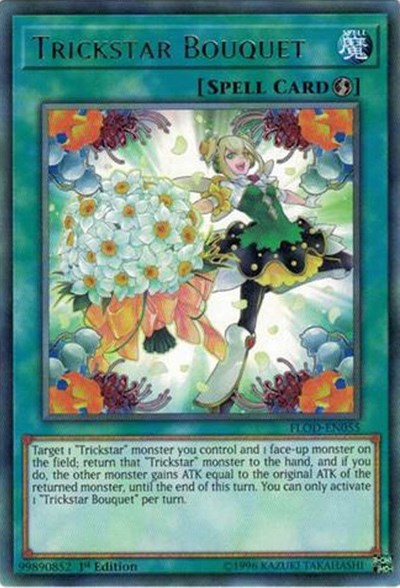 Trickstar Bouquet [FLOD-EN055] Rare | North Game Den