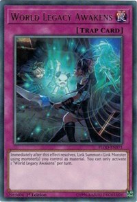 World Legacy Awakens [FLOD-EN071] Rare | North Game Den