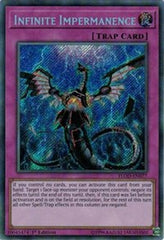 Infinite Impermanence [FLOD-EN077] Secret Rare | North Game Den