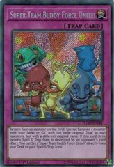 Super Team Buddy Force Unite! [FLOD-EN081] Secret Rare | North Game Den