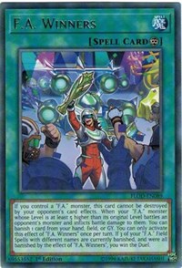 F.A. Winners [FLOD-EN089] Rare | North Game Den