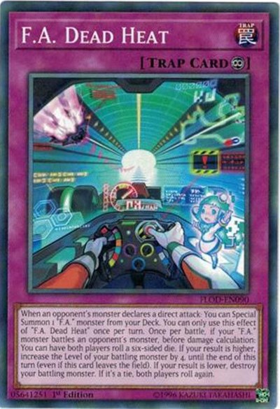 F.A. Dead Heat [FLOD-EN090] Common | North Game Den