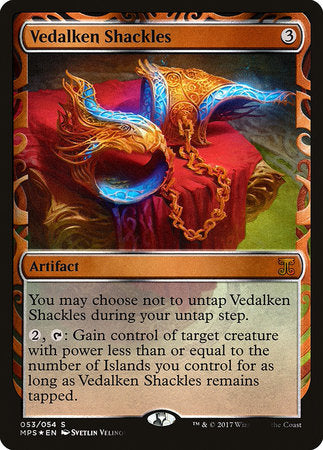 Vedalken Shackles [Kaladesh Inventions] | North Game Den