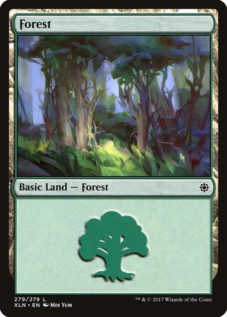 Forest (279) [Ixalan] | North Game Den