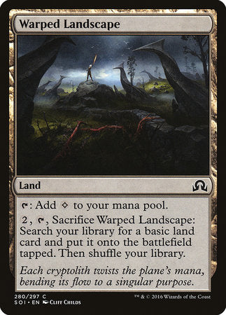 Warped Landscape [Shadows over Innistrad] | North Game Den