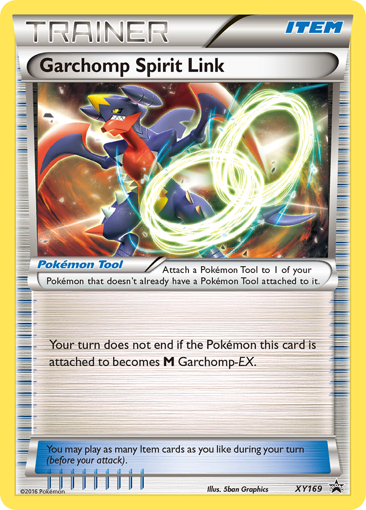 Garchomp Spirit Link (XY169) [XY: Black Star Promos] | North Game Den