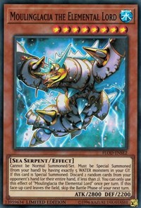 Moulinglacia the Elemental Lord [FLOD-ENSE2] Super Rare | North Game Den