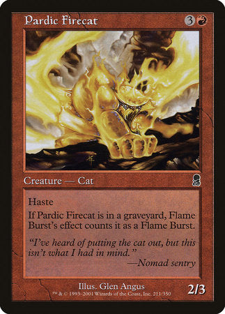 Pardic Firecat [Odyssey] | North Game Den